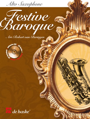 Festive Baroque: Alto Saxophone: Instrumental Work