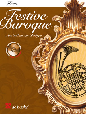 Festive Baroque: French Horn or Tenor Horn: Instrumental Work
