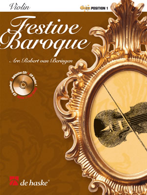 Festive Baroque: Violin: Instrumental Work