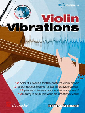 Hélène Boisard: Violin Vibrations: Violin: Instrumental Work