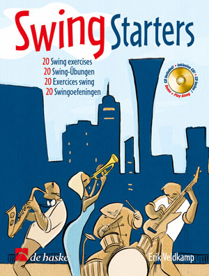 Erik Veldkamp: Swing Starters: Tenor Saxophone: Instrumental Work