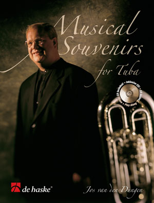 Jos van den Dungen: Musical Souvenirs for Bb Bass TC/BC: Tuba: Instrumental Work
