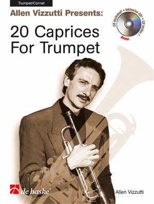 Allen Vizzutti: 20 Caprices for Trumpet: Trumpet: Instrumental Album
