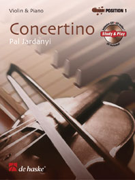 Pal Jardanyi: Concertino: Violin: Instrumental Work