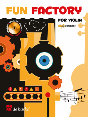 Fun Factory for Violin: Violin: Instrumental Work