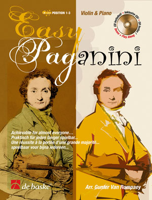 Niccol Paganini: Easy Paganini: Violin: Instrumental Work