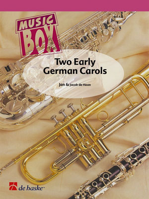 Two Early German Carols: Wind Ensemble: Score & Parts