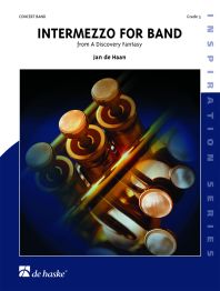 Jan de Haan: Intermezzo: Fanfare Band: Score & Parts