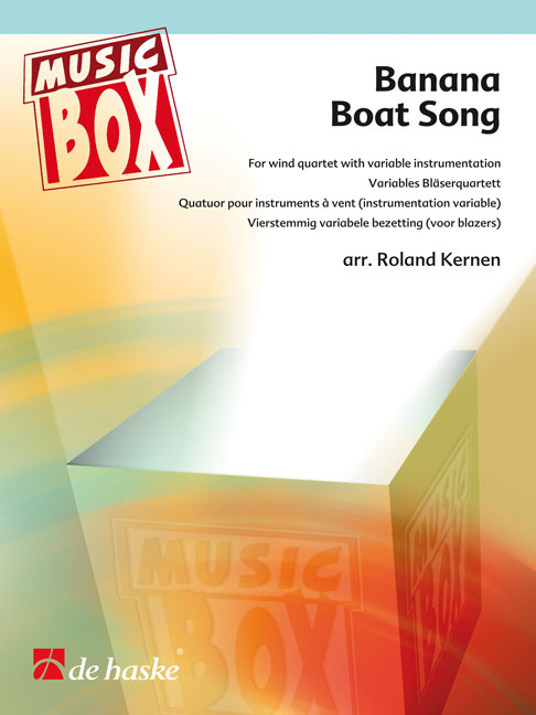 Traditional: Banana Boat Song: Wind Ensemble: Score & Parts