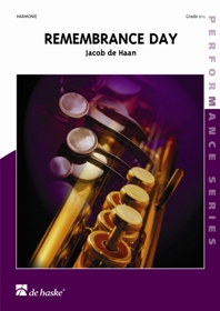 Jacob de Haan: Remembrance Day: Concert Band: Score & Parts