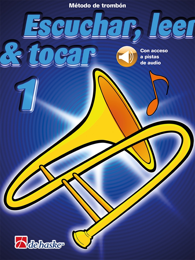 Escuchar  leer & tocar 1 tromb�n: Trombone Solo: Instrumental Tutor