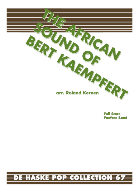 Bert Kaempfert: The African sound of Bert Kaempfert: Fanfare Band: Score & Parts