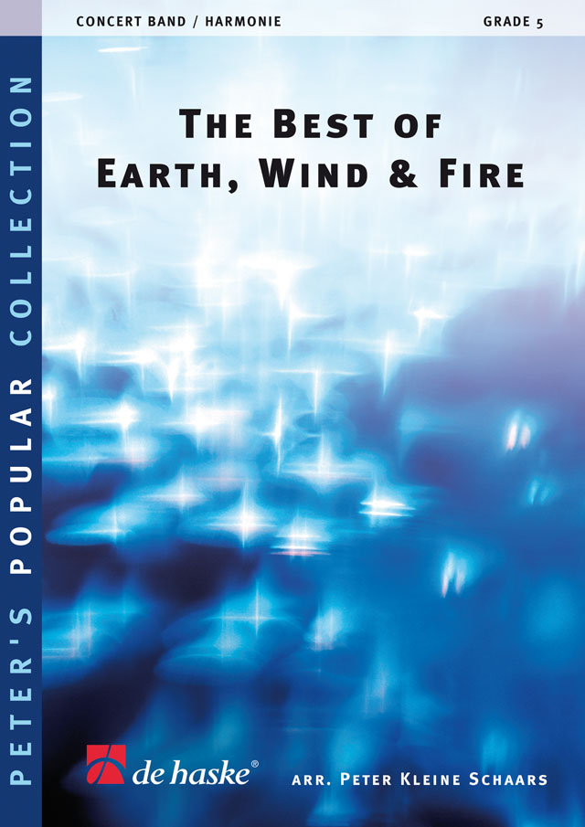 The Best of Earth  Wind & Fire: Concert Band: Score & Parts