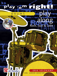 Erik Veldkamp: Play 'em Right! - Play Along: Drum Kit: Instrumental Work