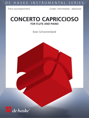 Kees Schoonenbeek: Concerto Capriccioso: Flute: Instrumental Work