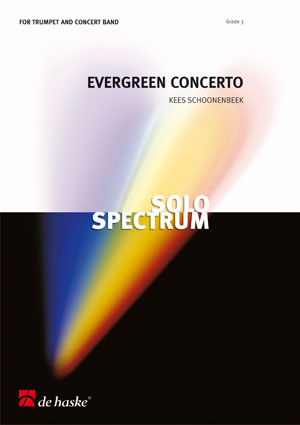 Kees Schoonenbeek: Evergreen Concerto: Concert Band: Score & Parts