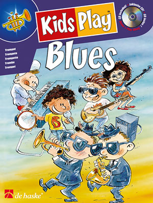 Jaap Kastelein Klaas de Jong: Kids Play Blues: Trumpet: Instrumental Work