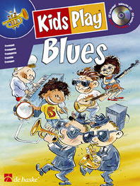 Jaap Kastelein Klaas de Jong: Kids Play Blues: Trombone: Instrumental Work