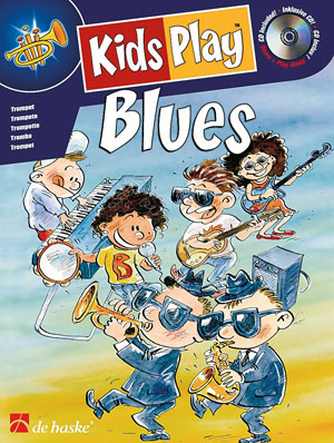 Jaap Kastelein Klaas de Jong: Kids Play Blues: Soprano or Tenor Saxophone: