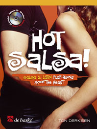 Ton Derksen: Hot Salsa!: Clarinet: Instrumental Work
