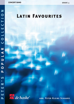 Latin Favourites: Concert Band: Score