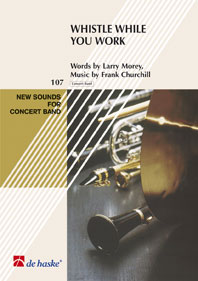 Whistle While You Work: Concert Band: Score & Parts