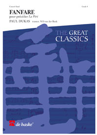 Paul Dukas: Fanfare: Concert Band: Score & Parts