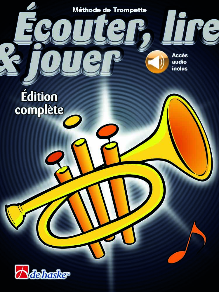 �couter  lire & jouer Edition compl�te Trompette: Trumpet Solo: Instrumental