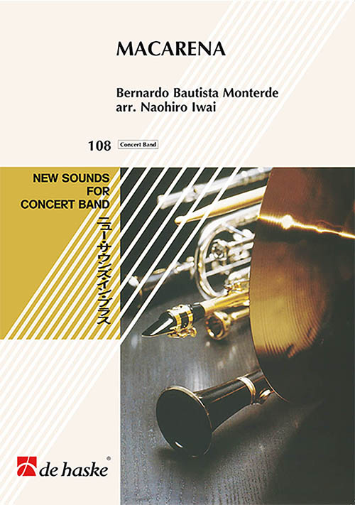 Bernardo Bautista Monterde: Macarena: Concert Band: Score & Parts