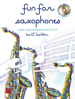 Bart Bakker: Fun for Saxophones: Saxophone Ensemble: Instrumental Work