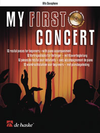 My First Concert: Flute: Instrumental Collection