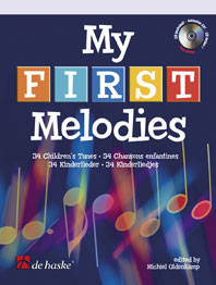 My First Melodies: Clarinet: Instrumental Collection