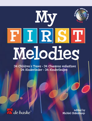 My First Melodies: Alto Saxophone: Instrumental Collection