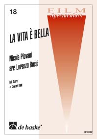 Nicola Piovani: La Vita  Bella: Concert Band: Score