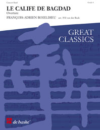 Franois-Adrien Boieldieu: Le Calife de Bagdad: Concert Band: Score