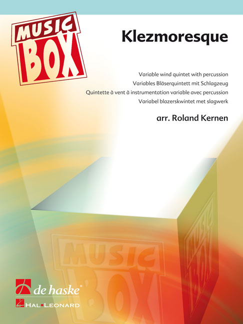 Roland Kernen: Klezmoresque: Wind Ensemble: Score & Parts