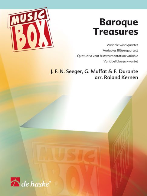 Baroque Treasures: Wind Ensemble: Score & Parts