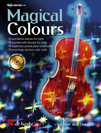Jos van den Dungen: Magical Colours: Cello: Instrumental Work