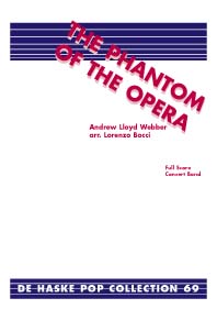 Andrew Lloyd Webber: The Phantom of the Opera: Concert Band: Score & Parts