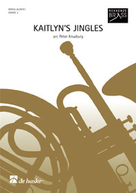 Peter Knudsvig: Kaitlyn's Jingles: Brass Ensemble: Score & Parts