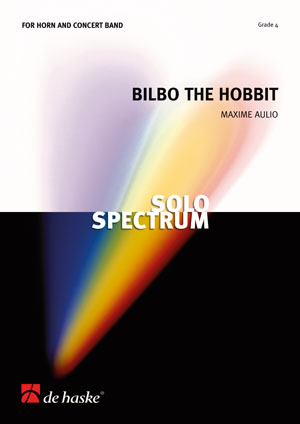 Maxime Aulio: Bilbo the Hobbit: Concert Band: Score & Parts