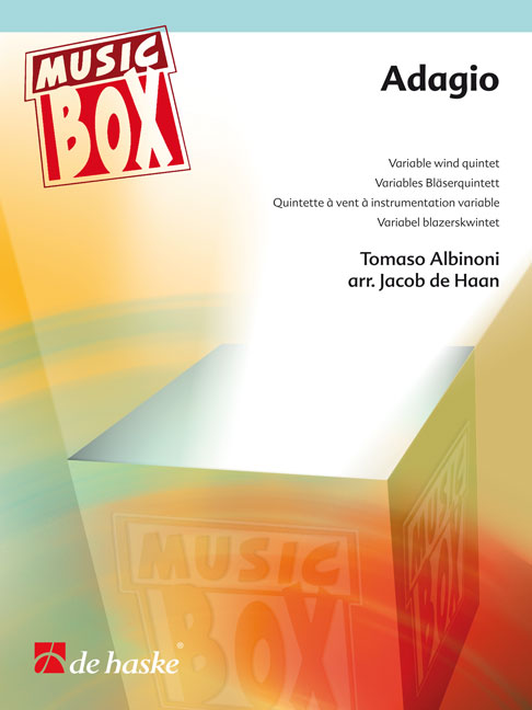 Tomaso Albinoni: Adagio: Wind Ensemble: Score & Parts