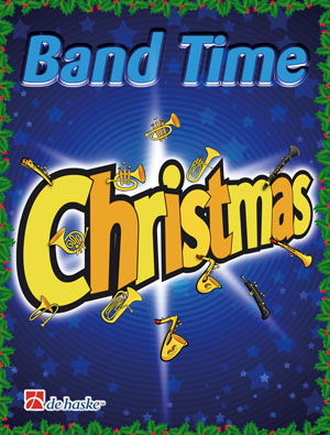 Band Time Christmas: Soprano Saxophone: Part
