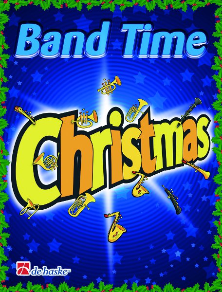 Band Time Christmas: Alto Saxophone: Part