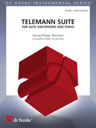 Georg Philipp Telemann: Telemann Suite: Alto Saxophone: Instrumental Work