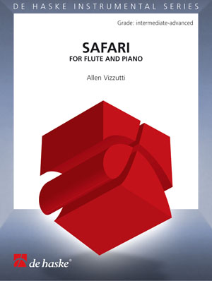Allen Vizzutti: Safari for Flute and Piano: Flute: Instrumental Work