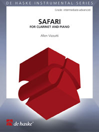 Allen Vizzutti: Safari for Clarinet and Piano: Clarinet: Instrumental Work