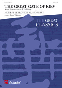 Modest Mussorgsky: The Great Gate of Kiev: Concert Band: Score & Parts