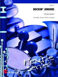 Christian Bouthier: Rockin' Juniors: Concert Band: Score & Parts