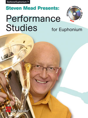 Steven Mead: Steven Mead Presents: Performance Studies: Euphonium: Instrumental